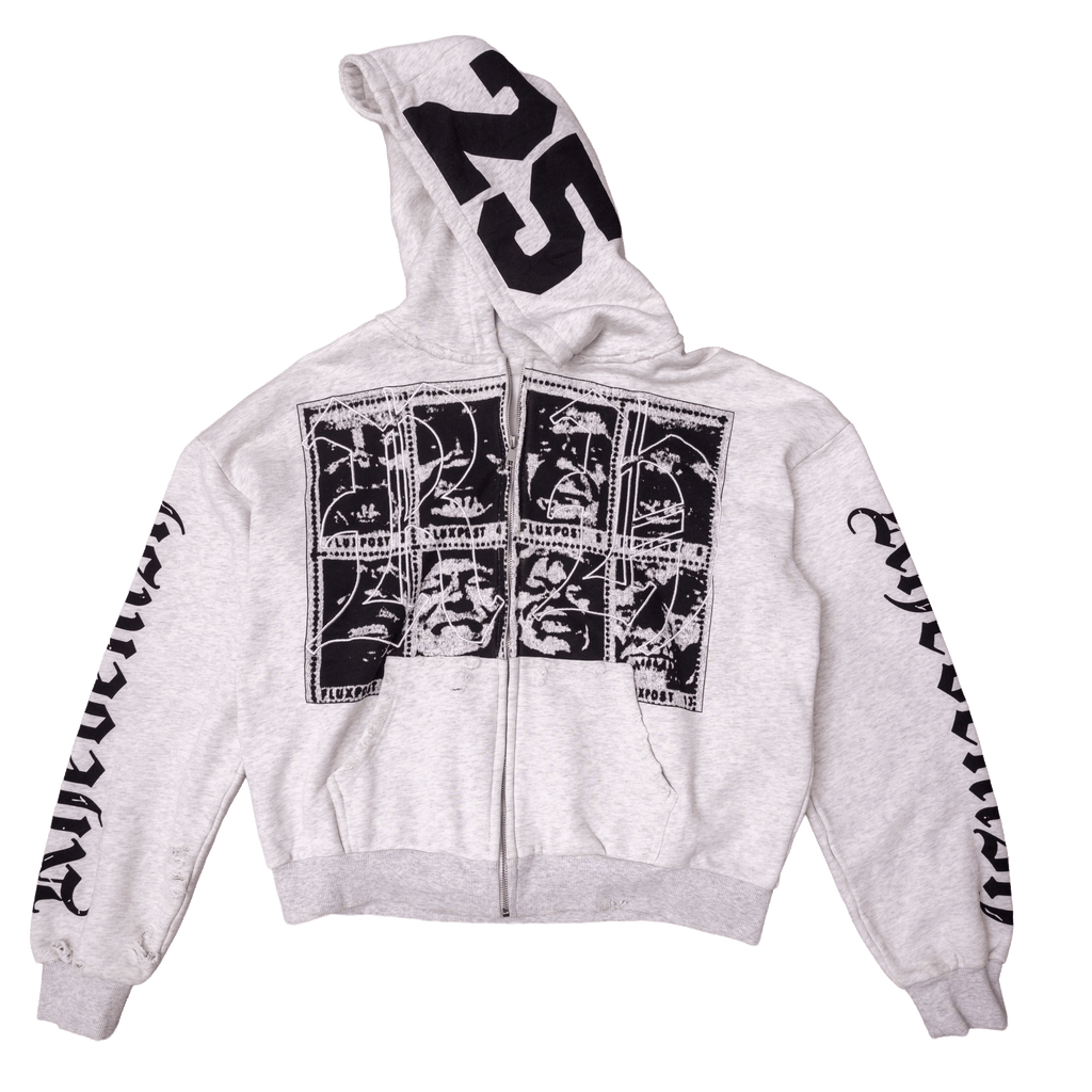 "twenty five" zip up grey