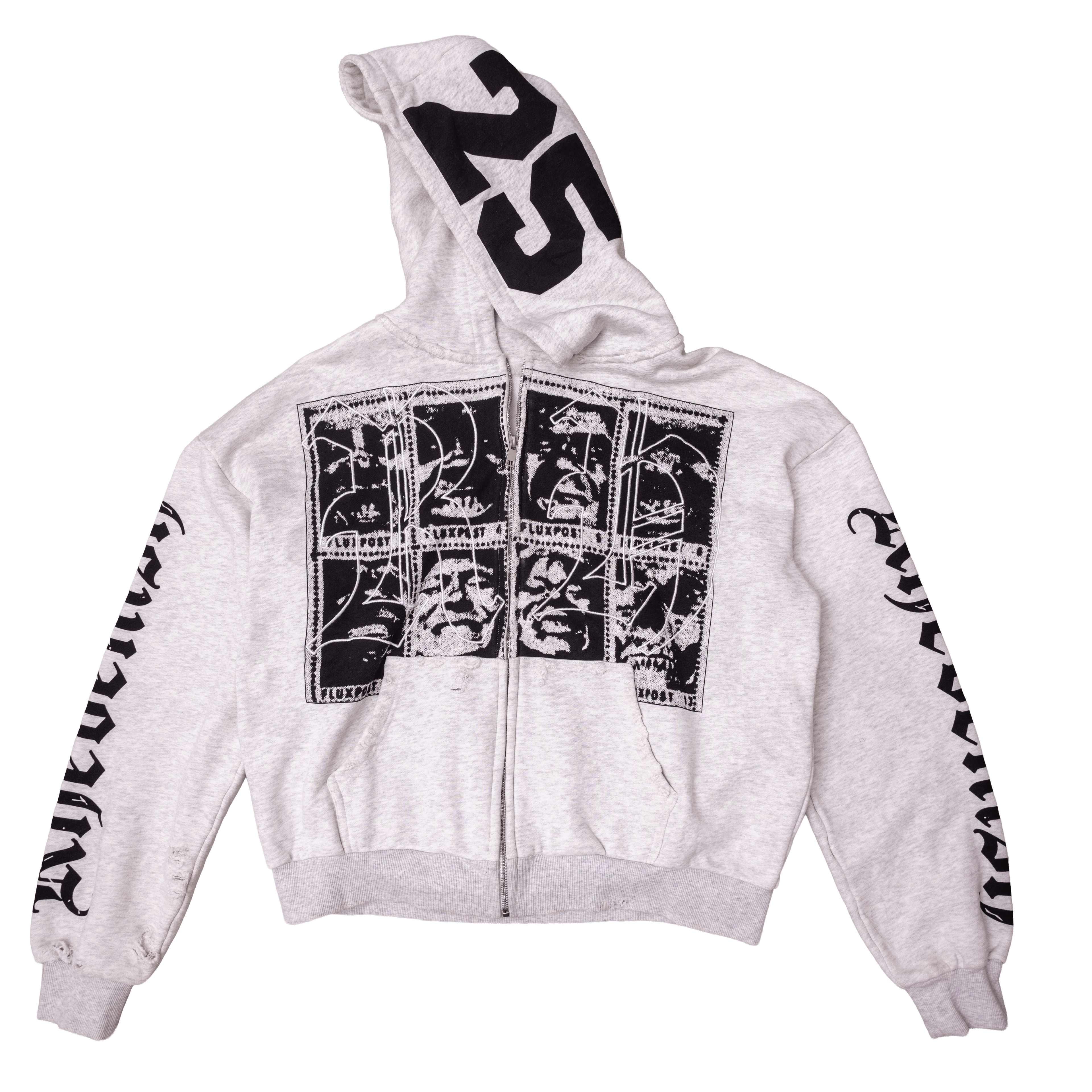 "twenty five" zip up grey